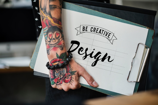 Tattoo Design Folders