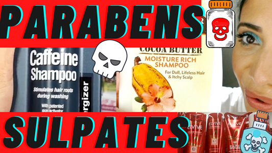 Bad Shampoo ingredients - Stay Away from These