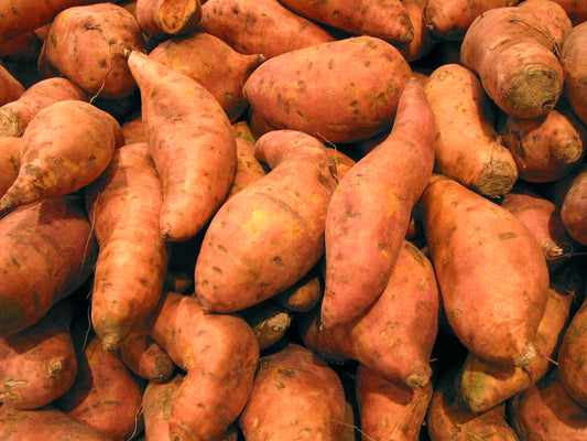 Sweet potato and hair regrowth