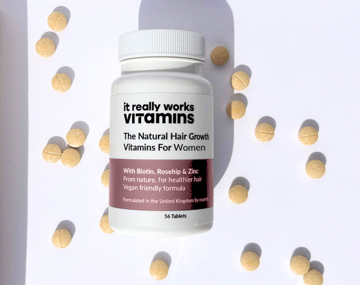 28 Day Supply Hair Vitamins for Women