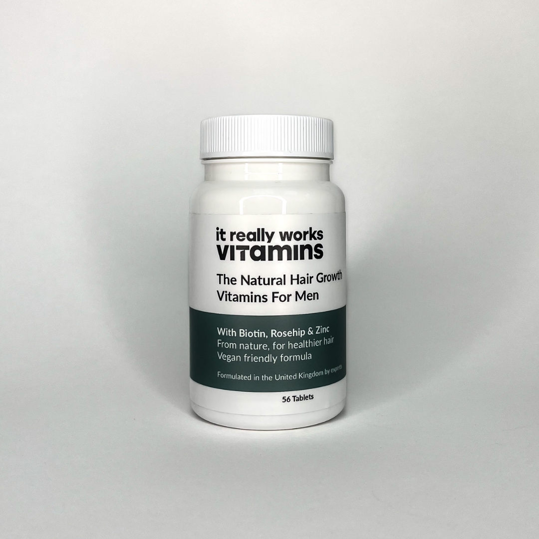 28 Day Supply Hair Vitamins for Men