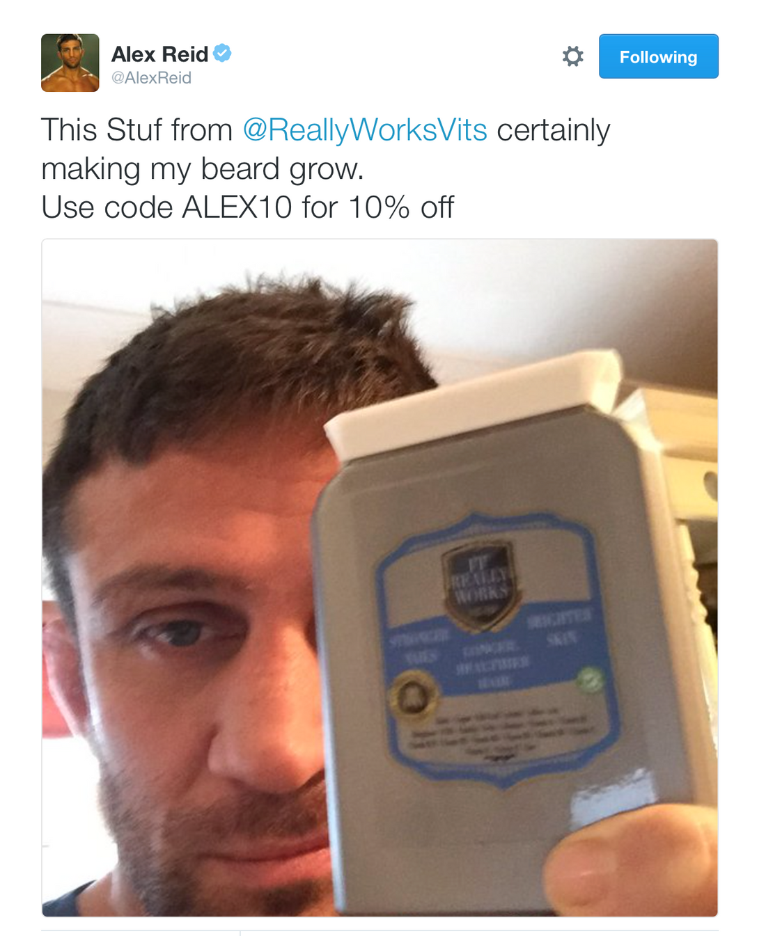 Will Hair Vitamins Cause Facial Hair?