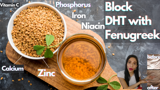 Can Fenugreek block DHT