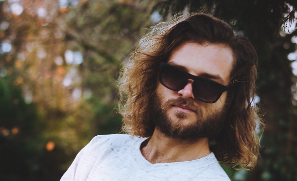 Man with Long Hair