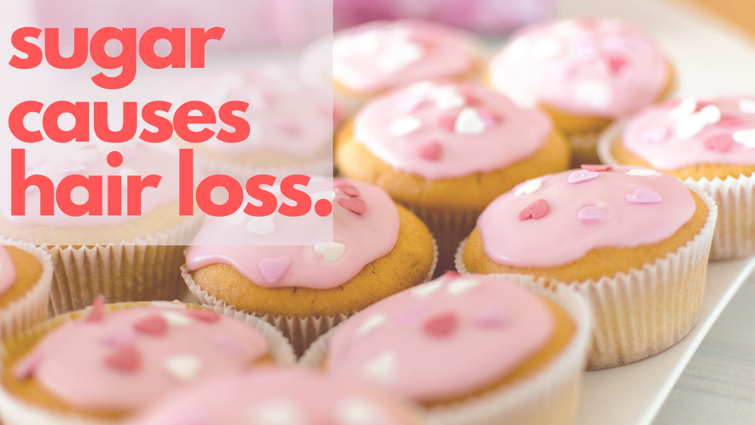 Does Sugar cause Hair Loss?