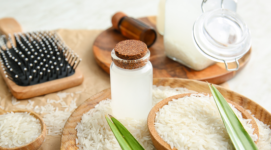 Onion Juice and Rice Water for faster Hair Growth and to Block DHT