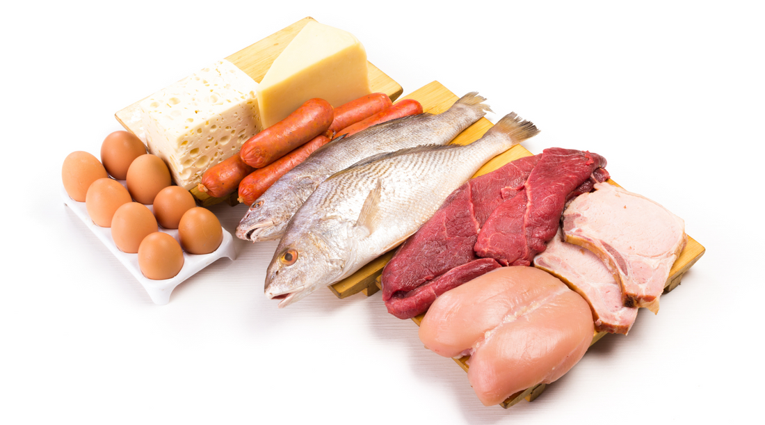 Hair Loss Prevention: Protein and Iron