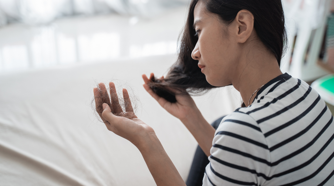 9 Vitamins that Stop Hair Thinning