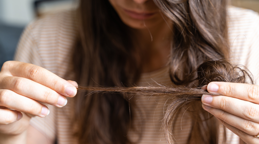 3 Natural Ways to Nourish and Repair Dry Hair-It Really Works Vitamins