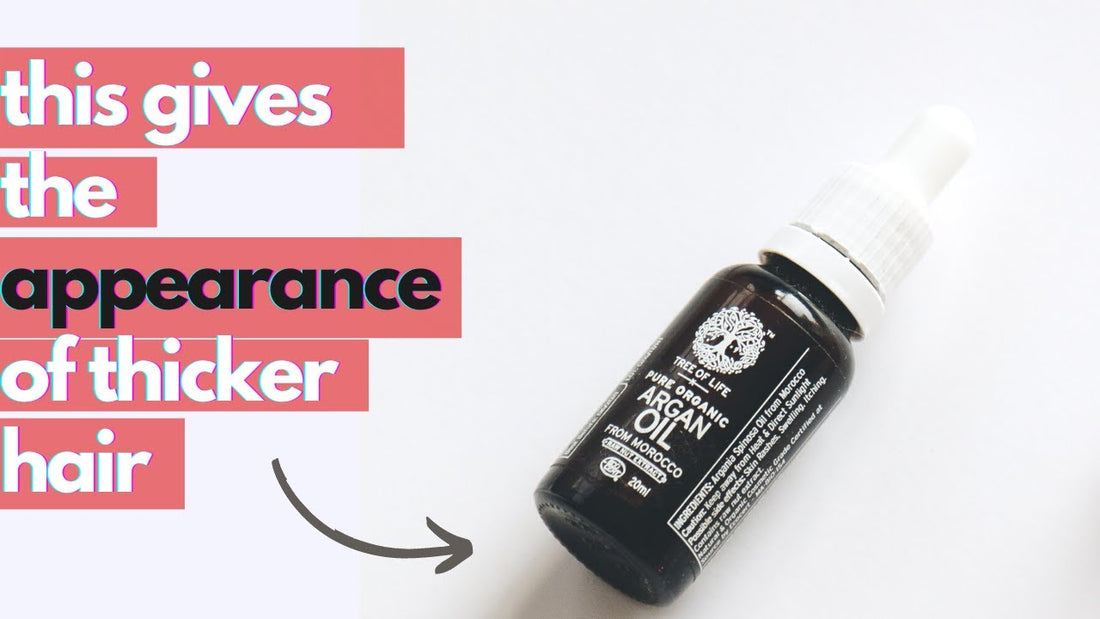 What does Argan oil do for hair?