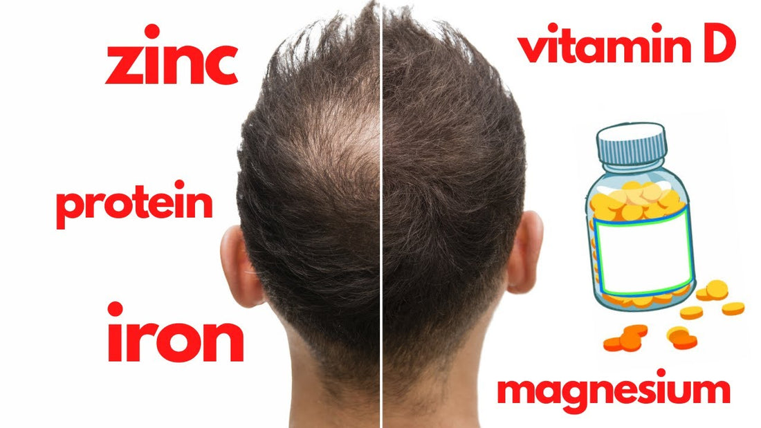 The best hair vitamins that actually work | 7 Vitamins That Can