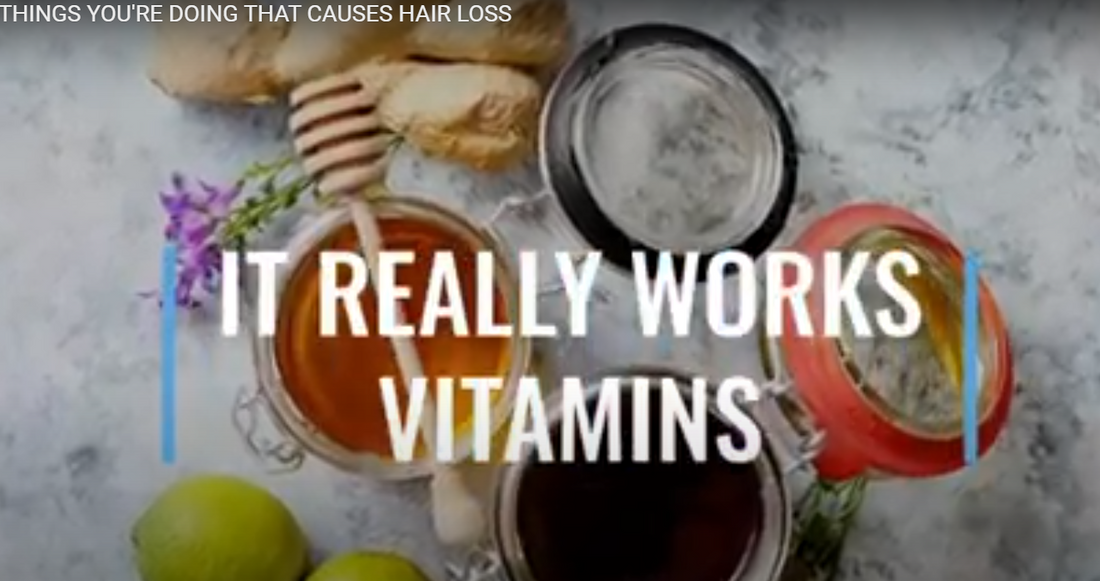 THINGS YOU'RE DOING THAT CAUSES HAIR LOSS