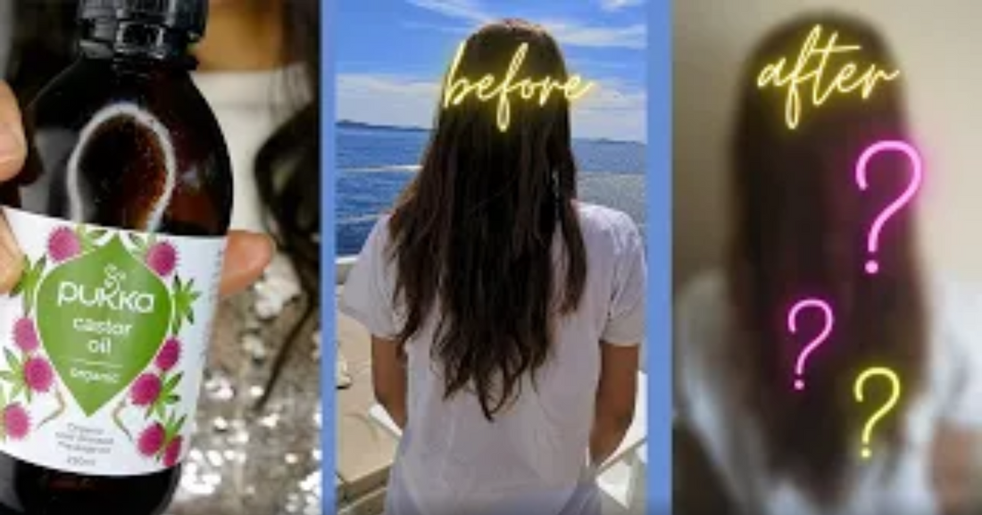 30 Days of Castor Oil for Hair Growth