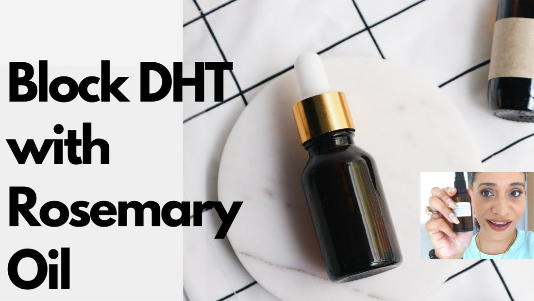 Block dht with Rosemary Oil