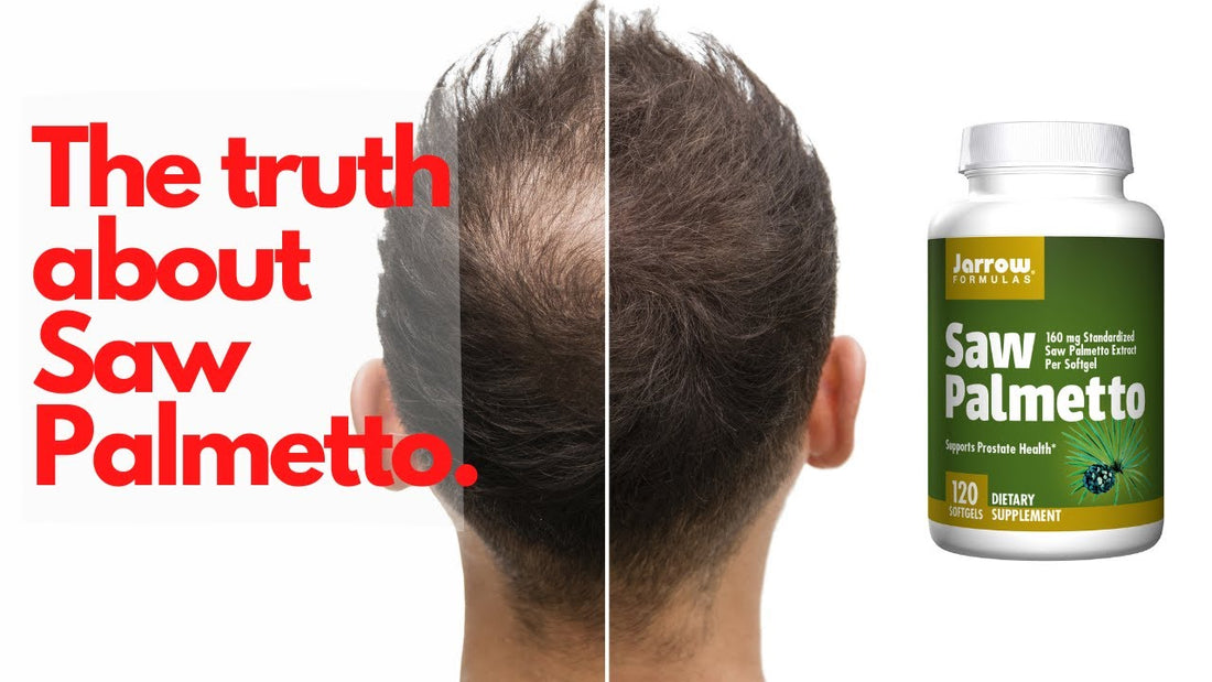 Saw palmetto for Hair Growth