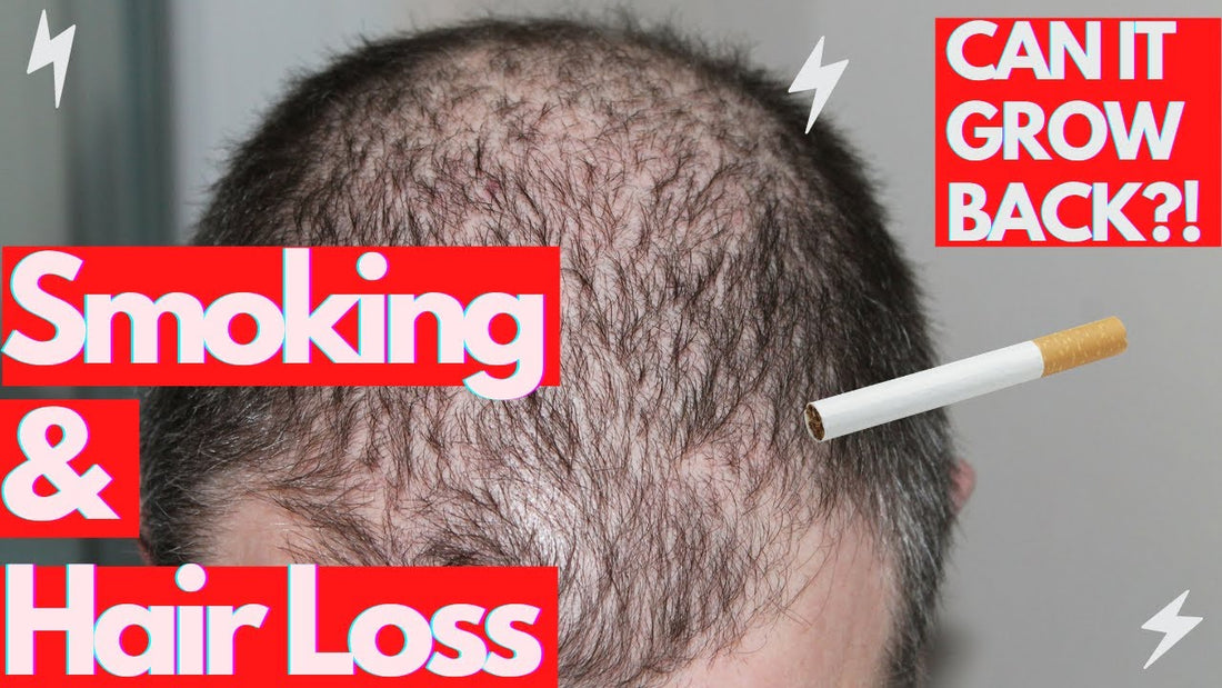 Can you reverse hair loss from smoking?