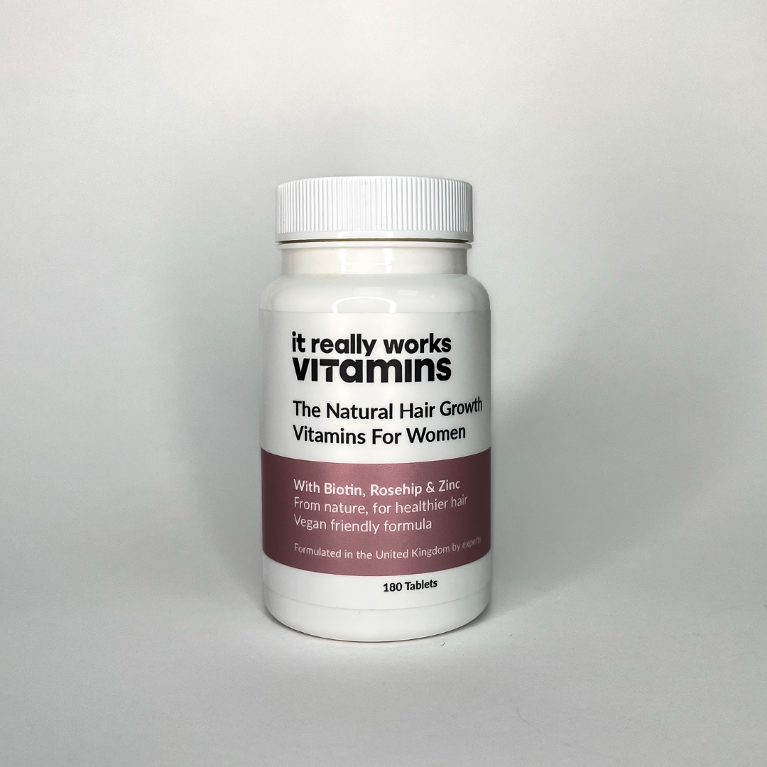 Hair Growth Vitamins for Women (3 Months Supply)